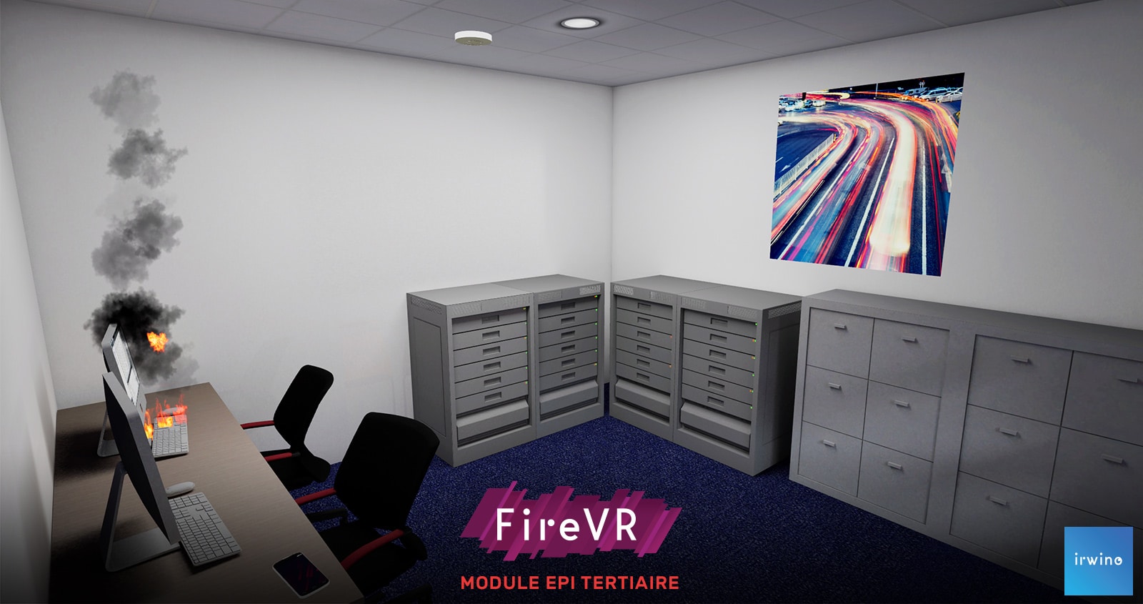 محاكاة الحرائق - معدات الوقاية الشخصية الشخصية من الدرجة الثالثة