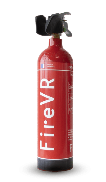 Fire VR est la solution leader de réalité virtuelle avec les extincteurs virtualisés